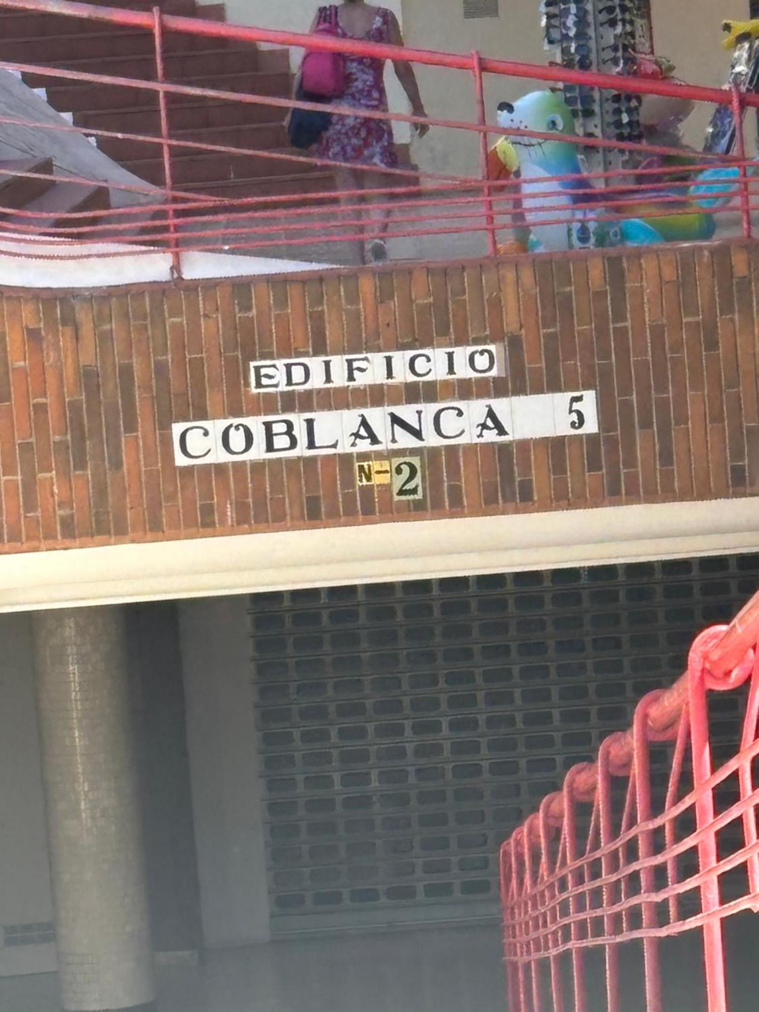 Coblanca 5 Apartment Benidorm Exterior foto